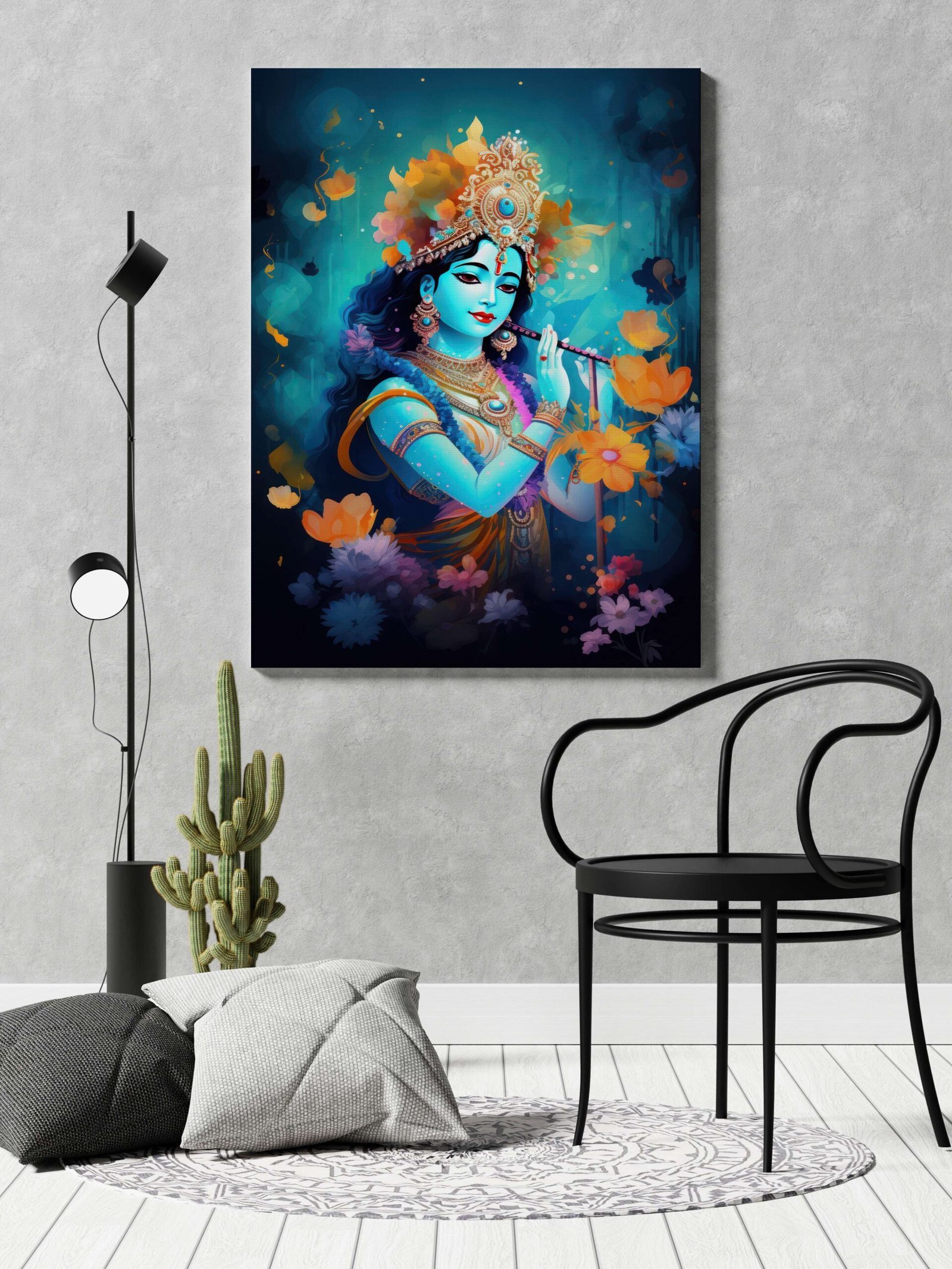 Elegant Canvas Wall Art for Home, Office & Hotels